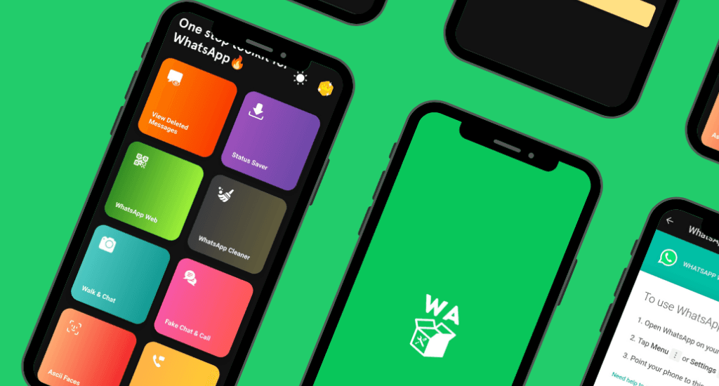 Preview image of WABox playstore